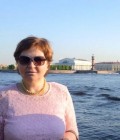 Rencontre Femme : Ликерия, 65 ans à Russie  Санкт-Петербург